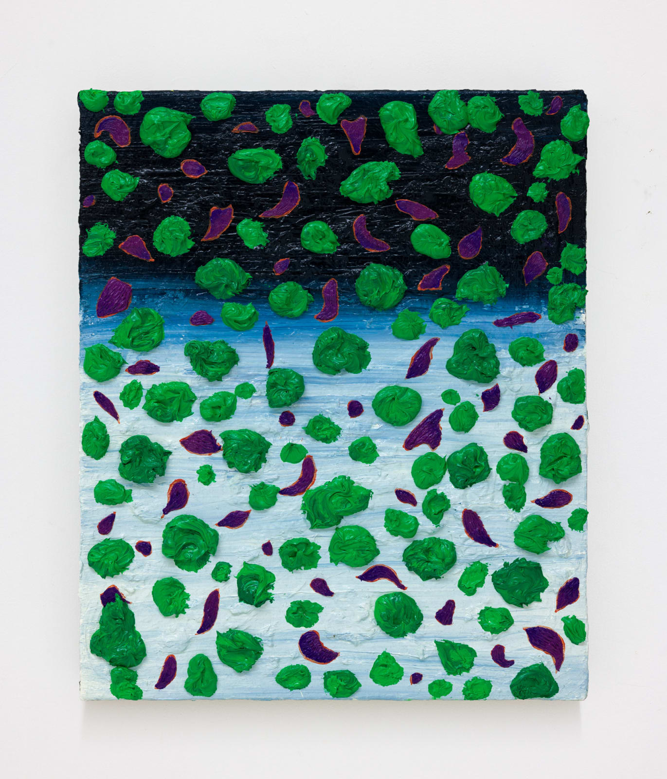 Daniel Chen 陈飞, Purple Petals 紫色花瓣, 2022