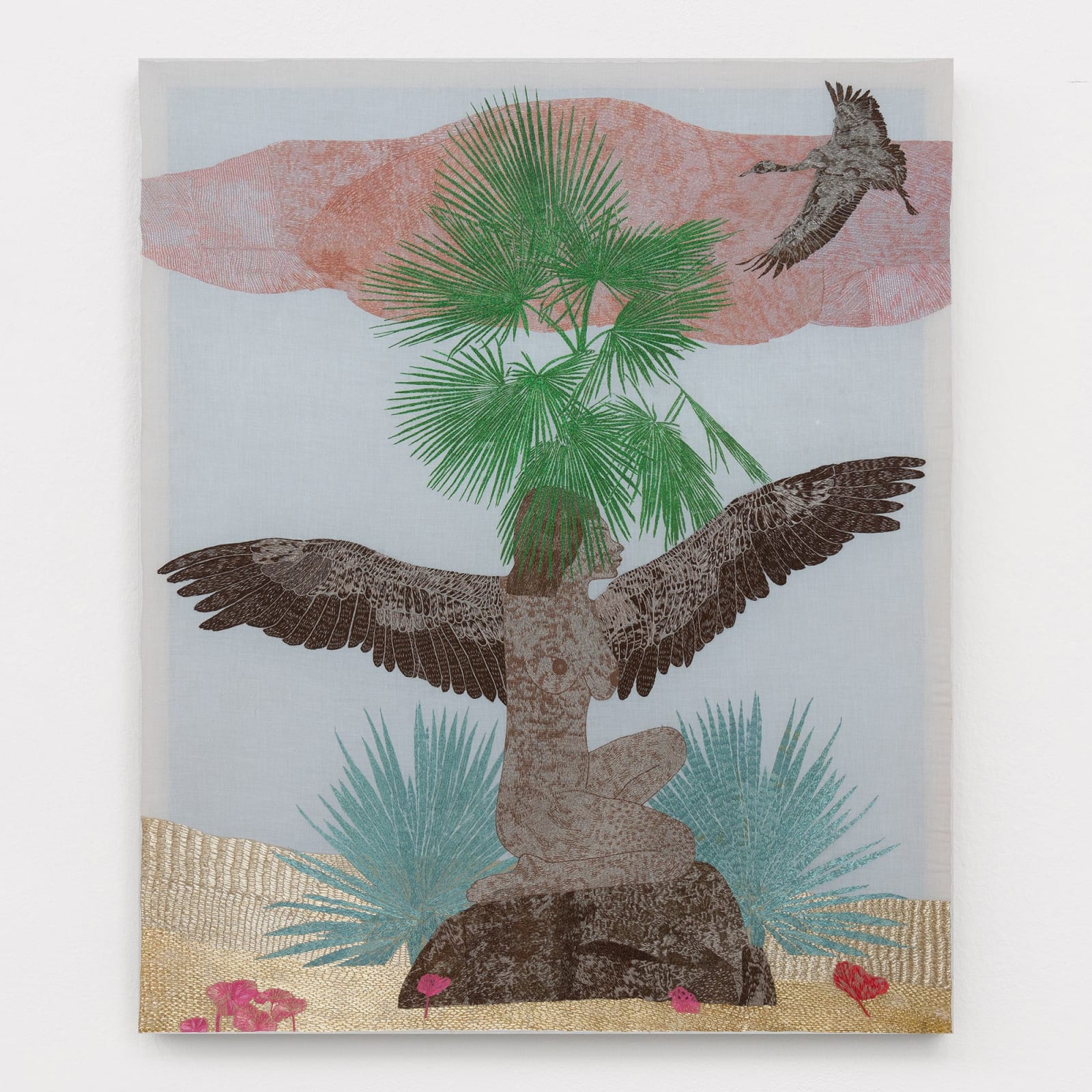 Marta Roberti 玛塔·罗伯蒂, Self Portrait as Iside, 2024
