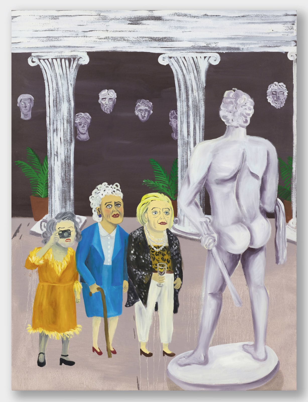 Huang Hai-Hsin 黄海欣, The MET # 3 大都会 # 3, 2015