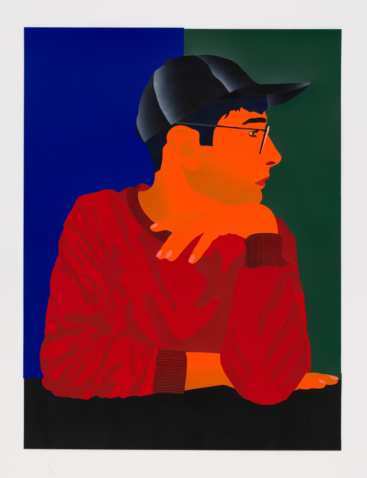 Anthony Iacono 安东尼·艾柯诺, Richmond Blue 里士满蓝调, 2019