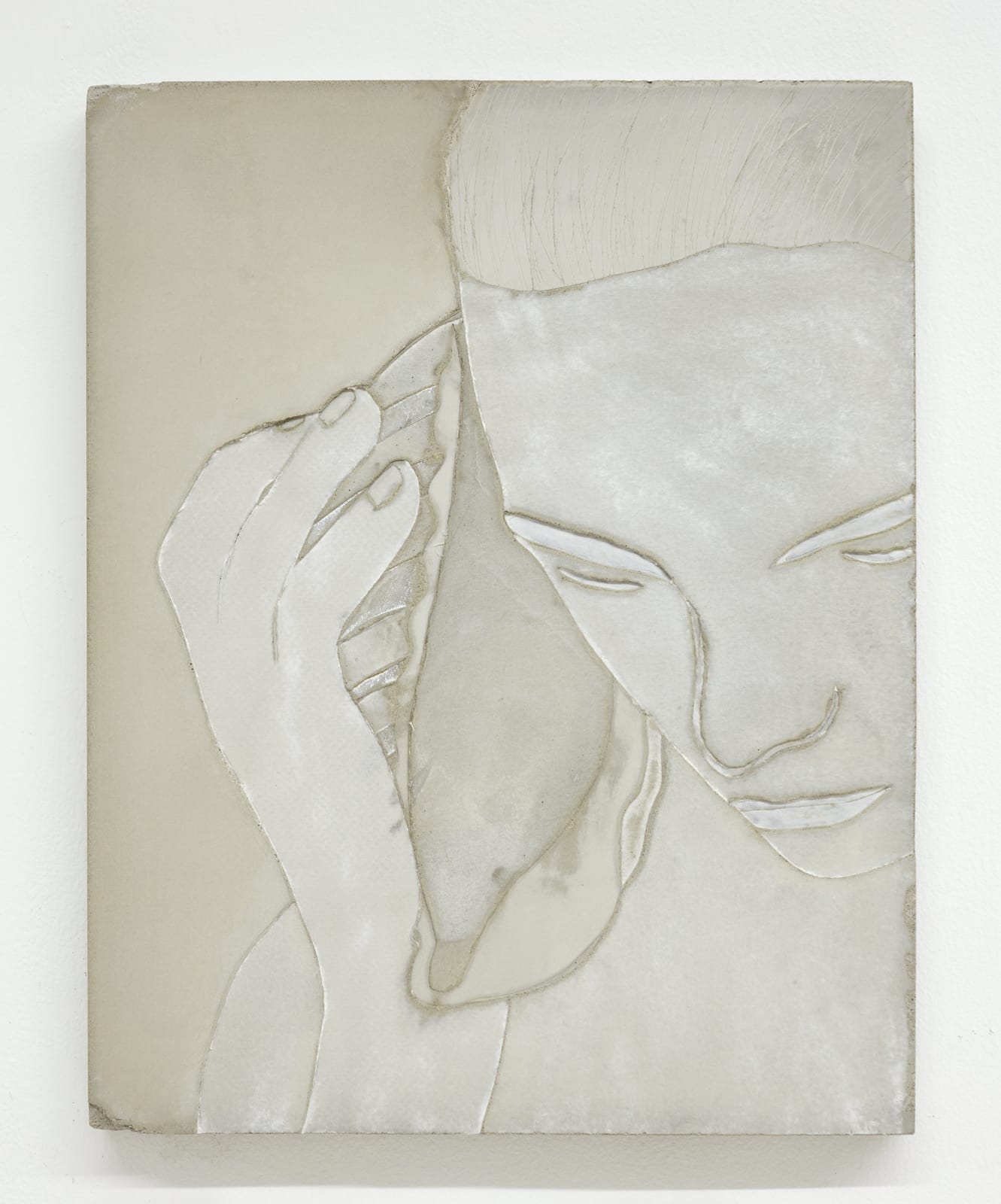 Alessandro Teoldi 亚历山德罗·泰尔迪, Untitled (shell) 无题（贝壳）, 2021