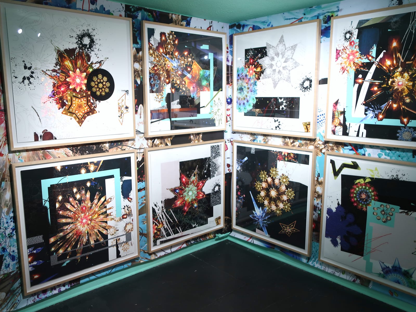 Carlos Betancourt, Marfa: Future Eternal installation, edición Anónimo ( installation view), 2019