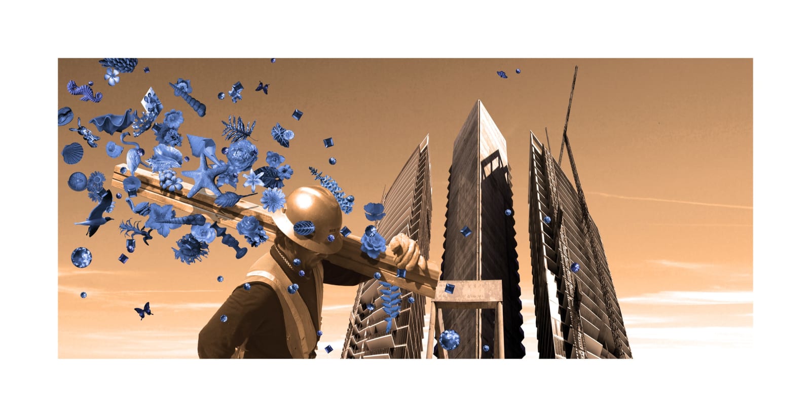 Carlos Betancourt, Tropolis I (conceptual), 2010-11