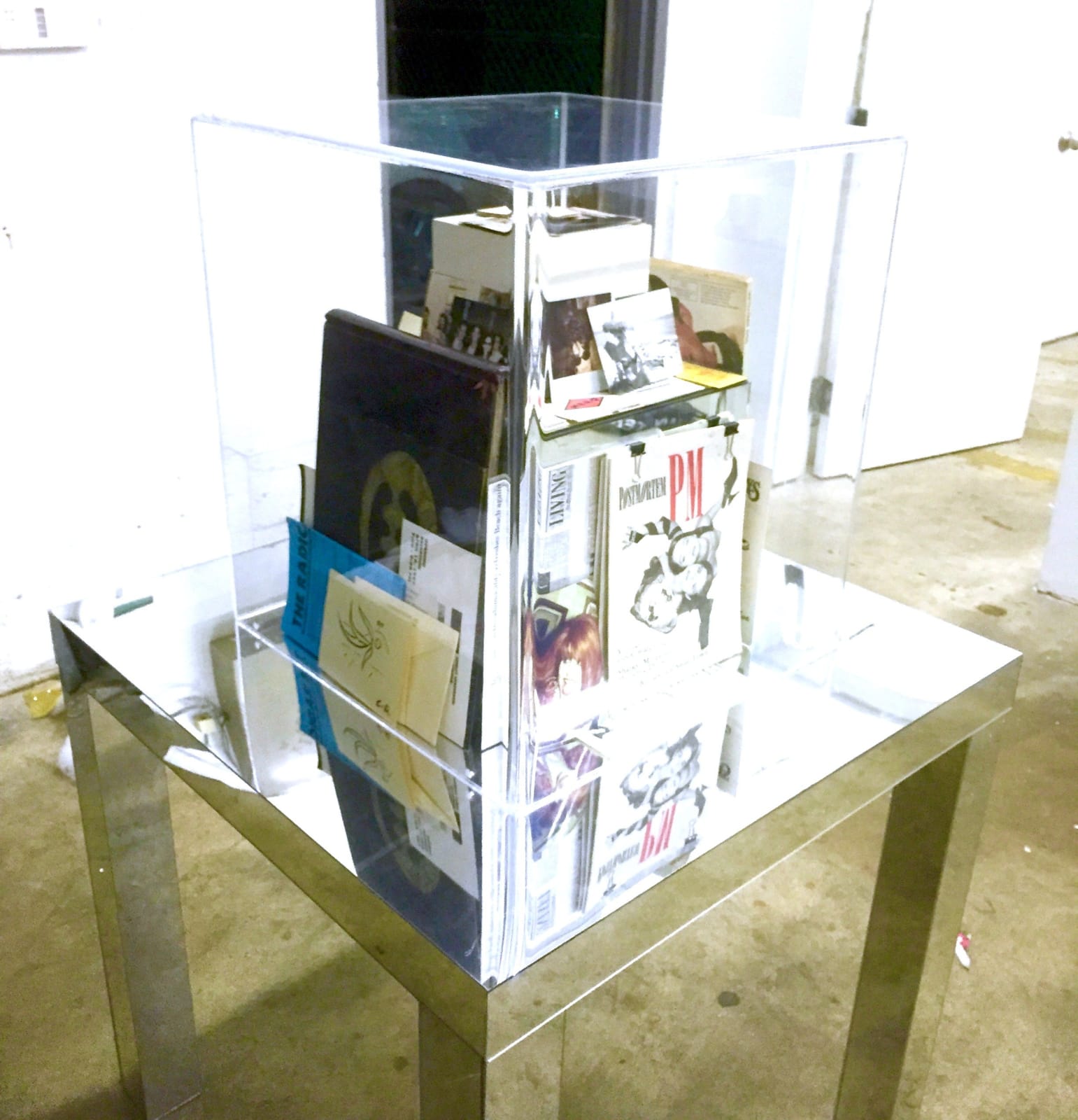 Carlos Betancourt, Versus Project, collaboration with artist Pepe Mar ( grant commission ) , 2016