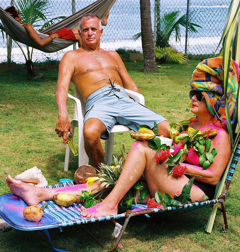 Carlos Betancourt, Rincon Flamboyant Series, Mami, Papi and Alberto, 2005