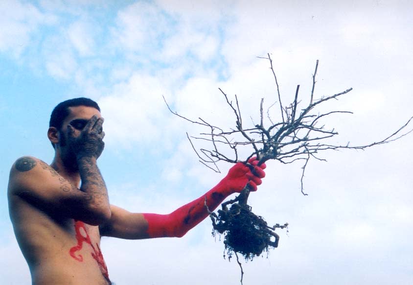 Carlos Betancourt, Archaic Substance II, Wynwood, 2003