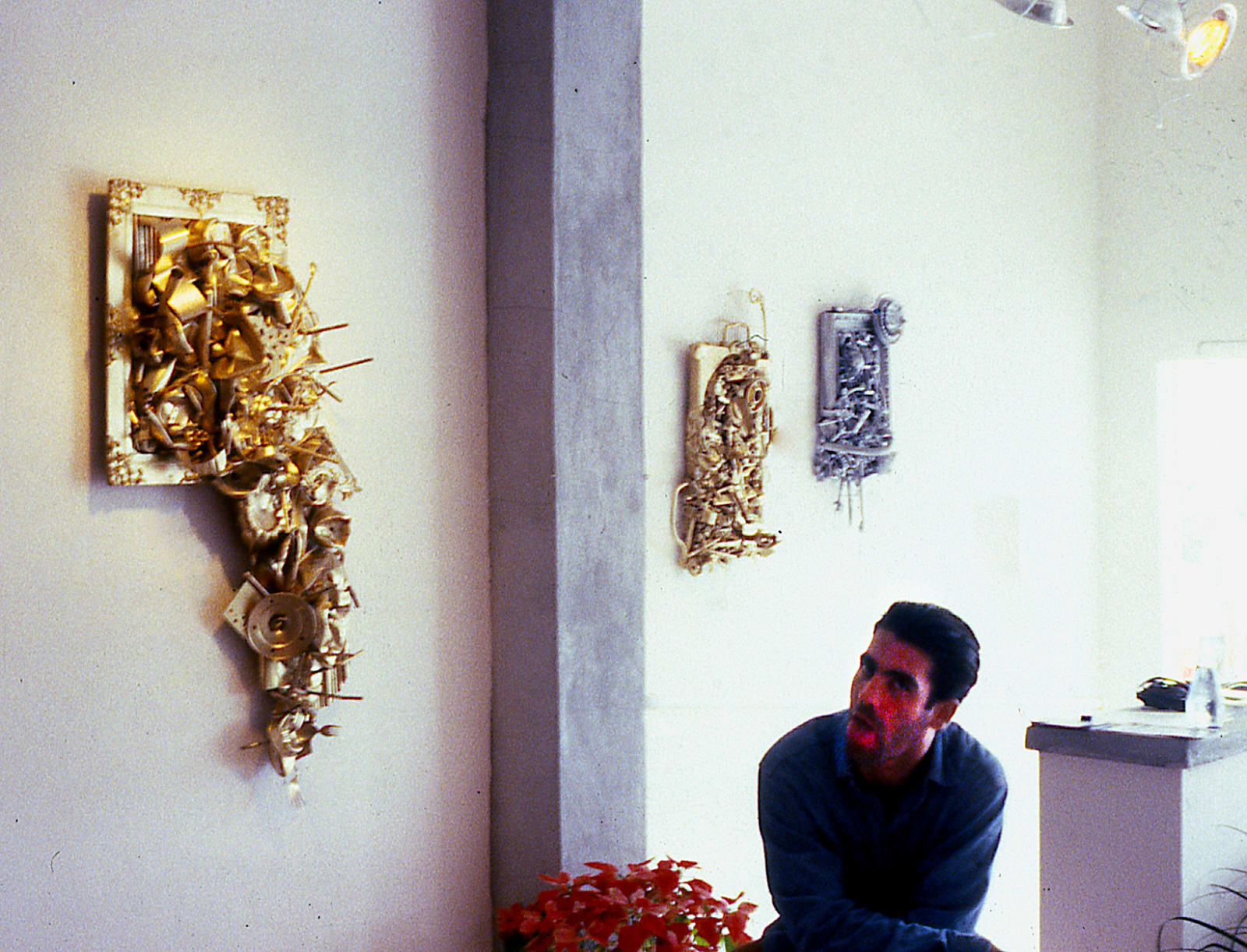 Carlos Betancourt, Exhibit, Carlos Betancourt's Assemblages, Coral Snake Galleries, Miami Beach, Florida, 1992