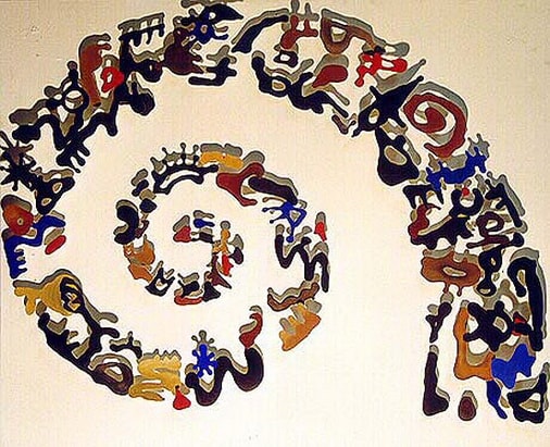 Wall Assemblages, Archaic Substance, 1997