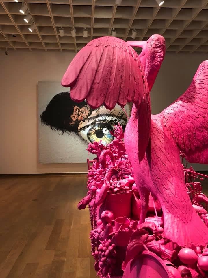 Carlos Betancourt, (Orlando Museum of Art, Florida) Let Them Feel Pink, 2012