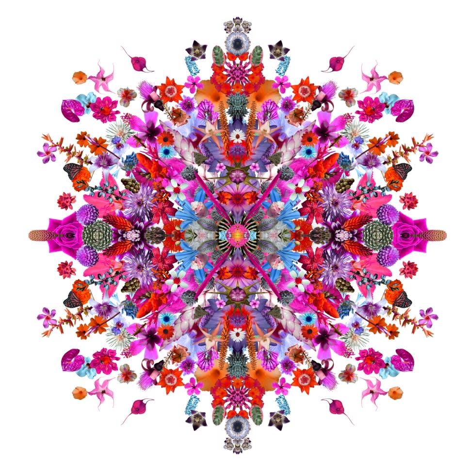 Carlos Betancourt, Re-Collections X, color, 2010