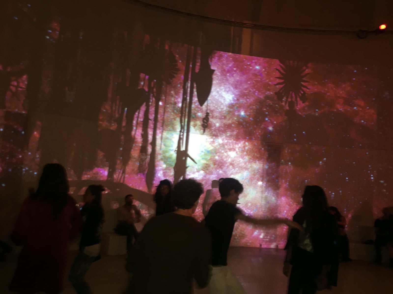 Carlos Betancourt, Noche de Brujas, site specific art experience, Faena Arts, 2018