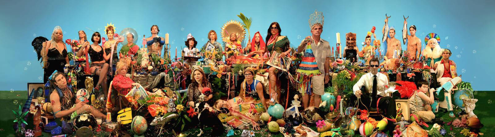 Carlos Betancourt, The (Last) Supper, 2008