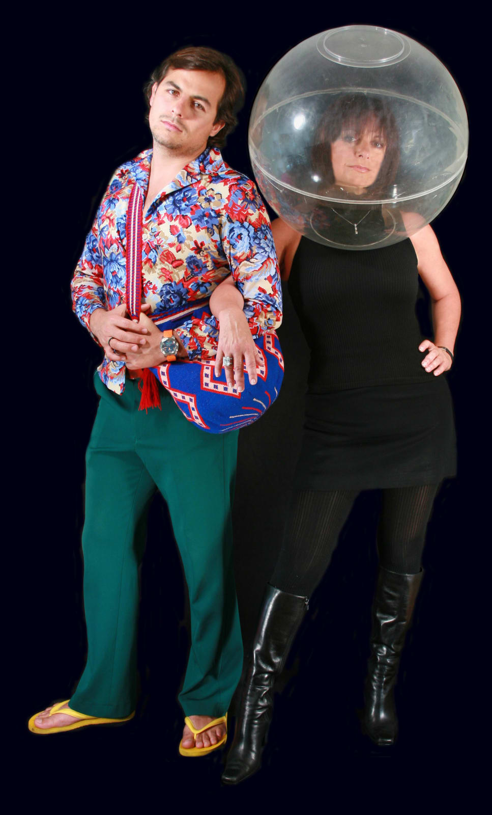 Carlos Betancourt, Inside Out, (commission for publication) Roxy and Camilo, 2007