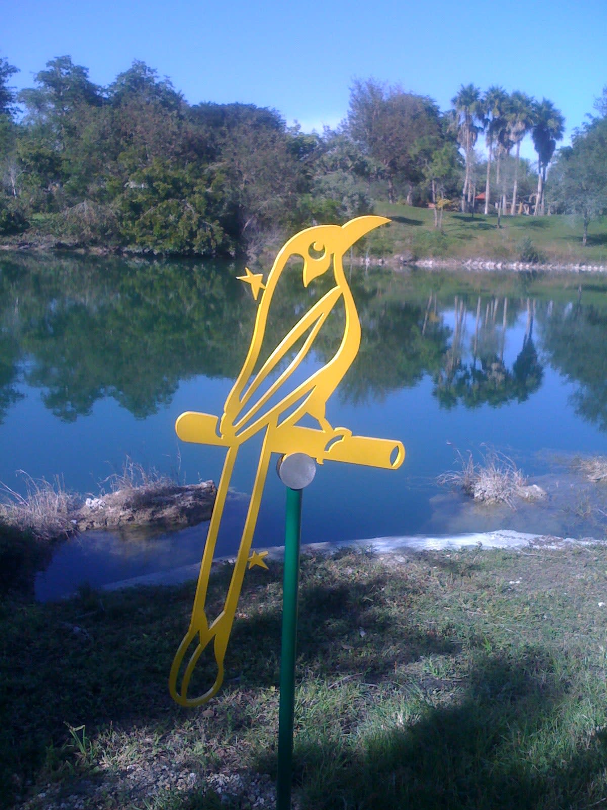 Carlos Betancourt in collaboration with Alberto Latorre, Still Zoo ( public art commission), 2008