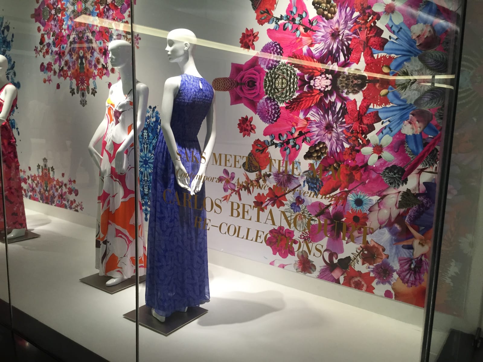 Carlos Betancourt, Collaboartion Diane Von Fustenberg SAKS Fifth Avenue, 2015