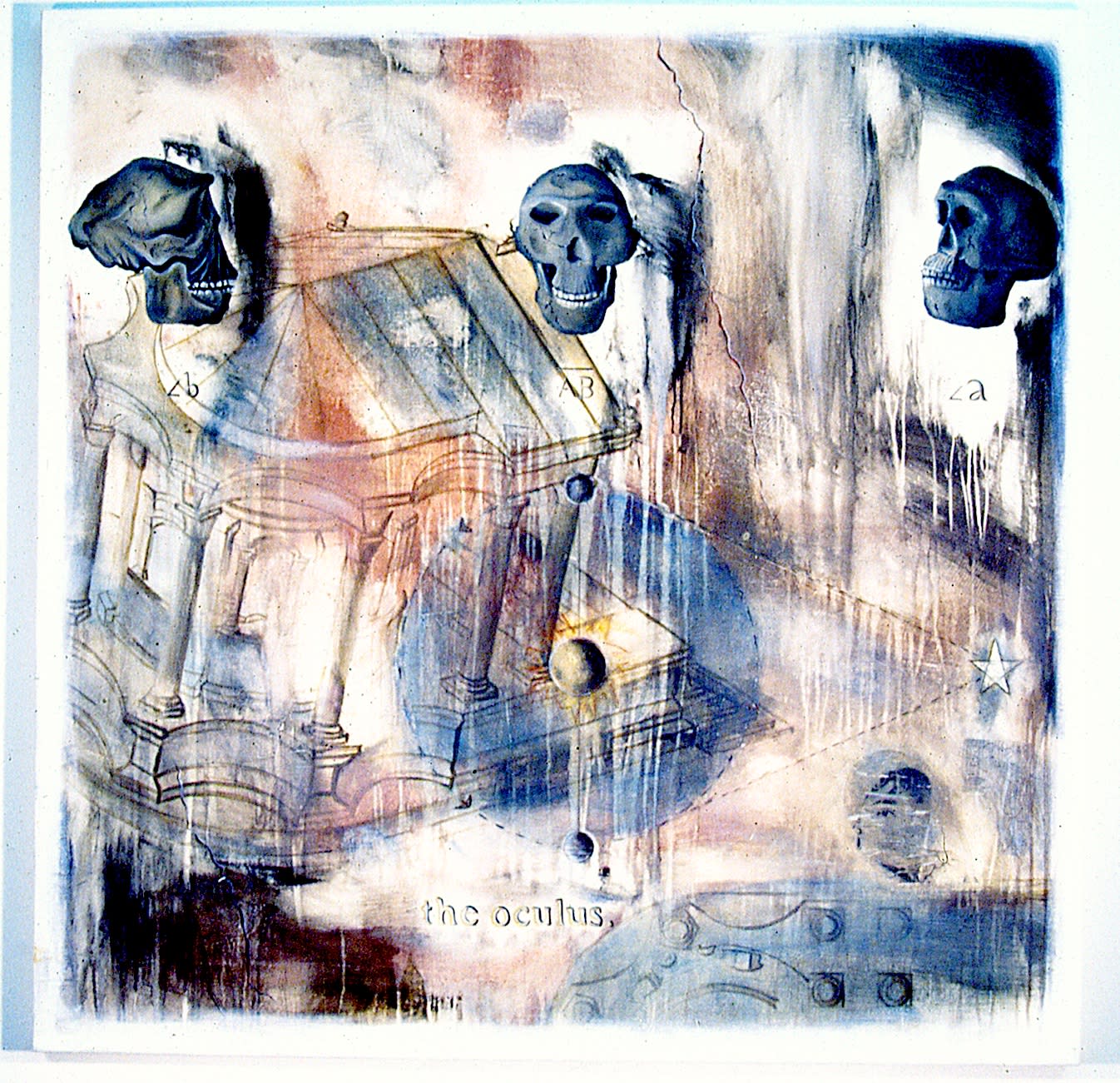 Carlos Betancourt, Images of Heaven, The Oculos, 1997