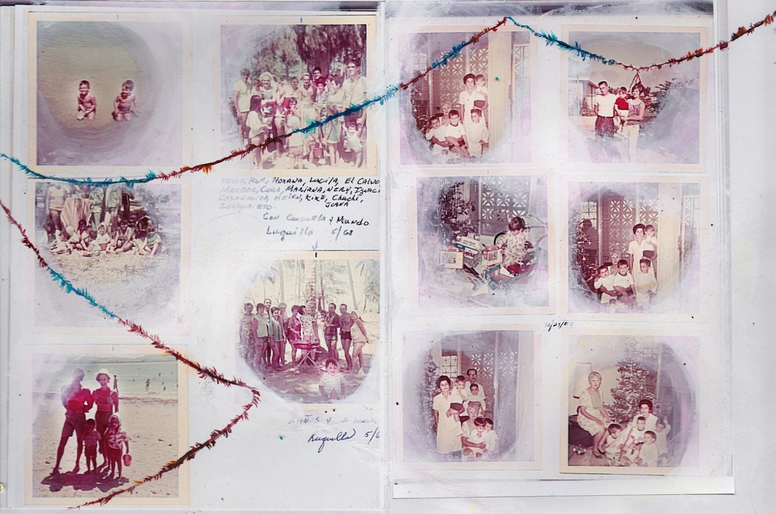 Carlos Betancourt, Albums vintage cinta, 1986