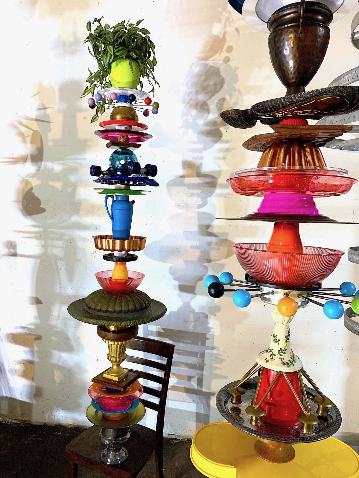 Carlos Betancourt, (overall image) On the Edge: The Hopeful Forest (cucaracha plant), 2019