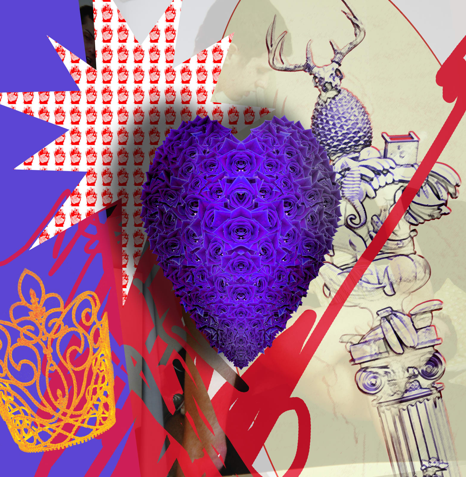 Carlos Betancourt, Of Crown and Jorneys IX, 2010