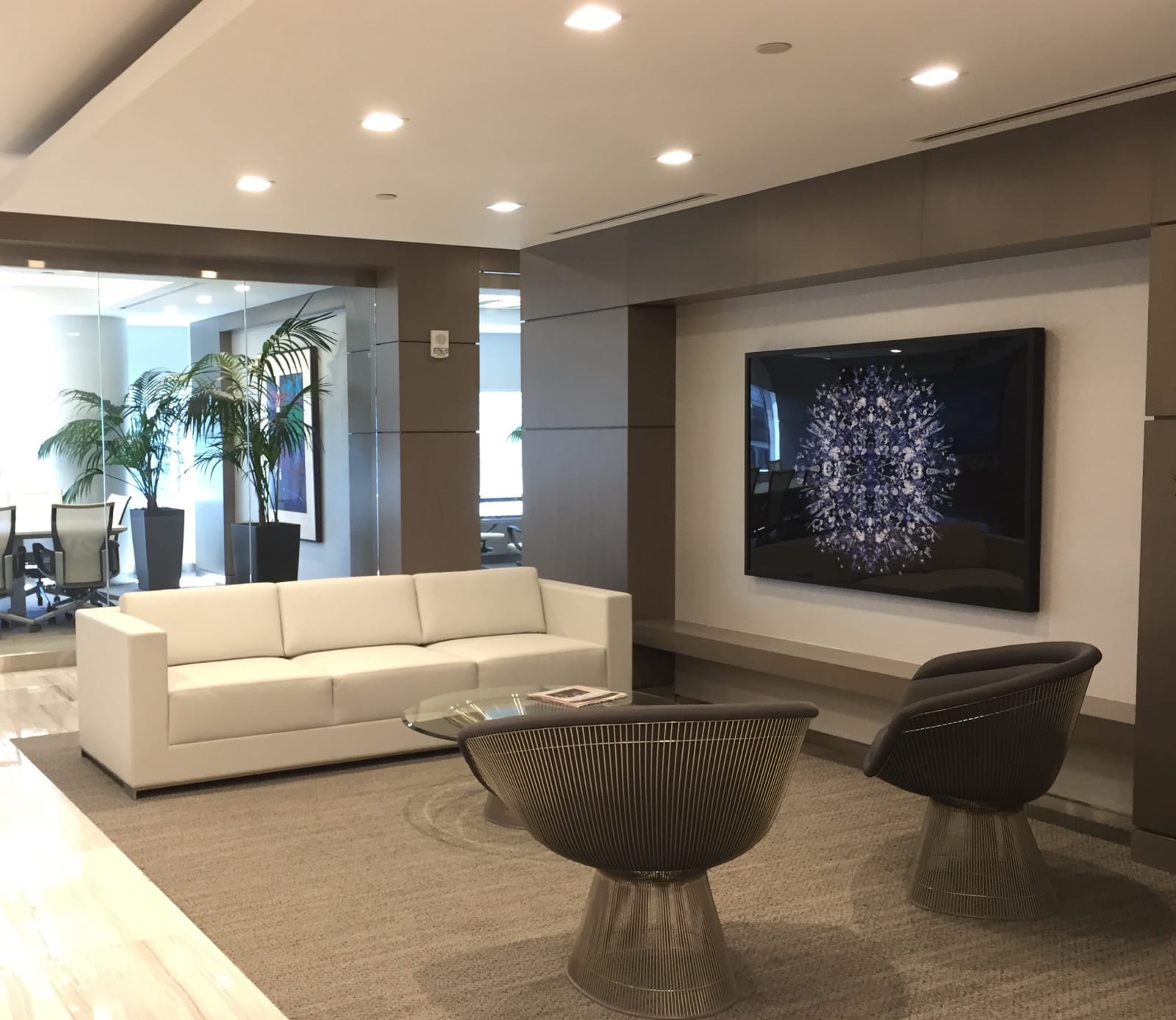 Carlos Betancourt, Re-Collections (site specific corporate commission), 2017