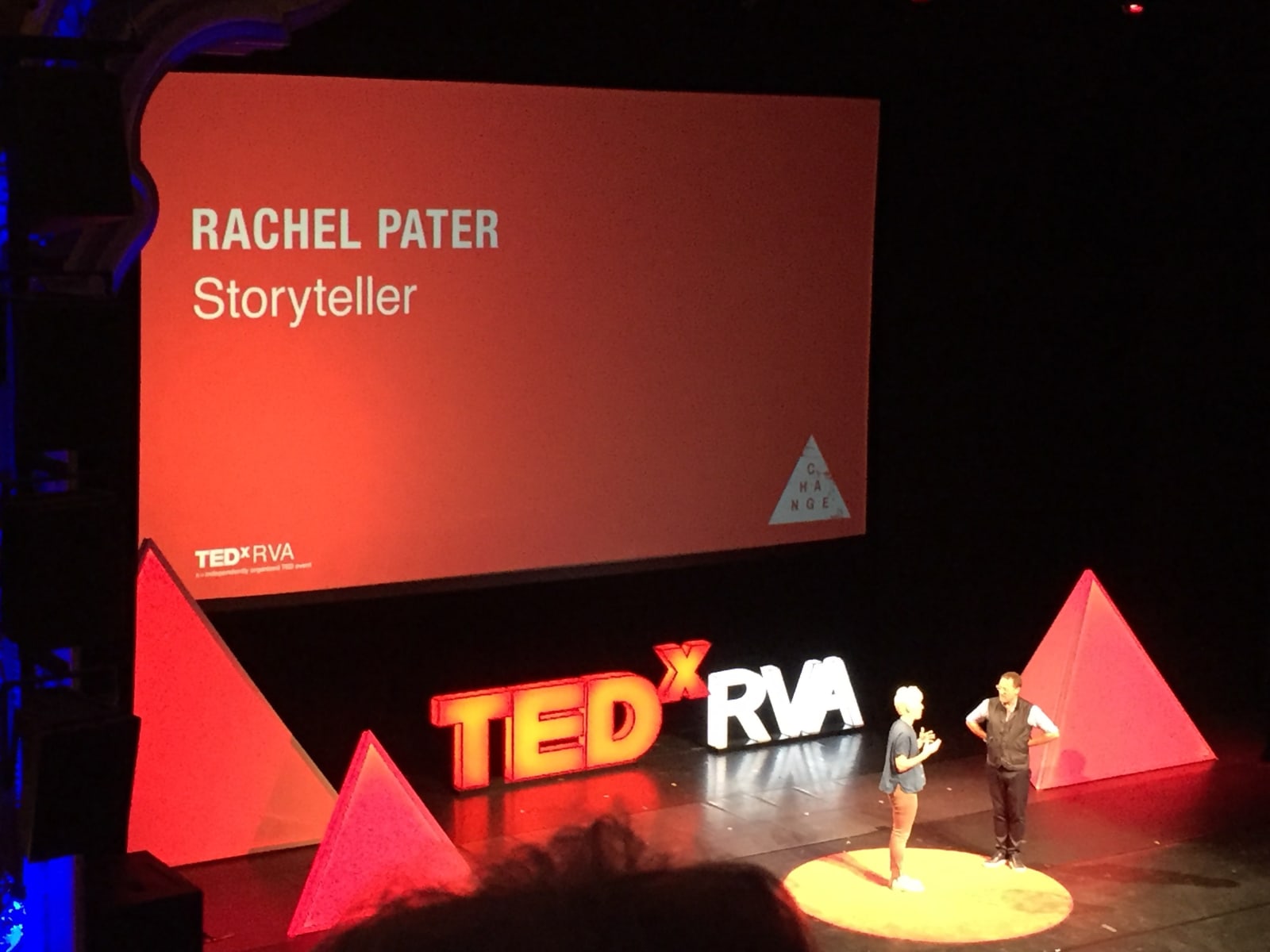 Carlos Betancourt, TEDxRV Talk, 2017