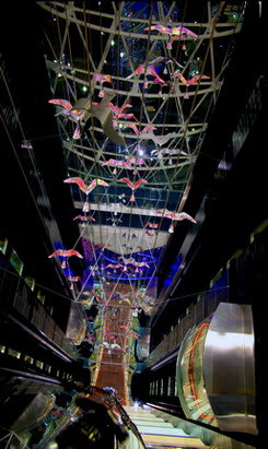 Carlos Betancourt in collaboration with Alberto Latorre, A Flock of Seagulls, 2009