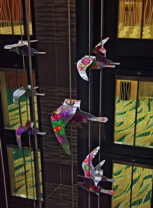 Carlos Betancourt in collaboration with Alberto Latorre, A Flock of Seagulls, 2009