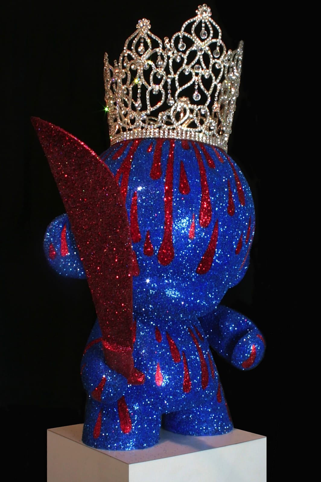 Carlos Betancourt, Munny with Machete, 2007