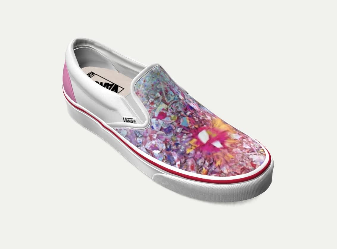 Carlos Betancourt, Vans Shoes project, 2017