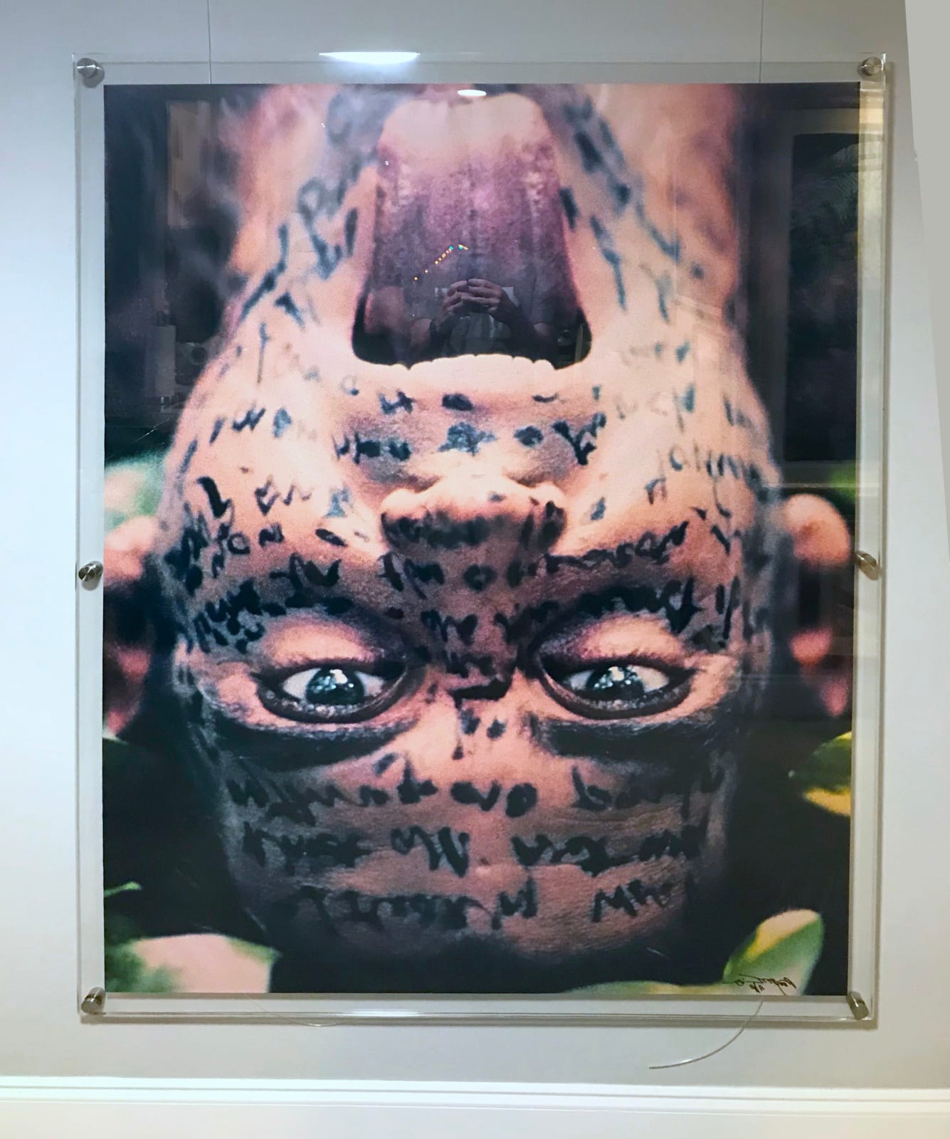 Self Portrait with Letter to Bartolome de las Casas, La Mascara