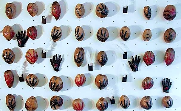Carlos Betancourt, Formulae for Life, Coconuts as Souvenirs, 1997-99