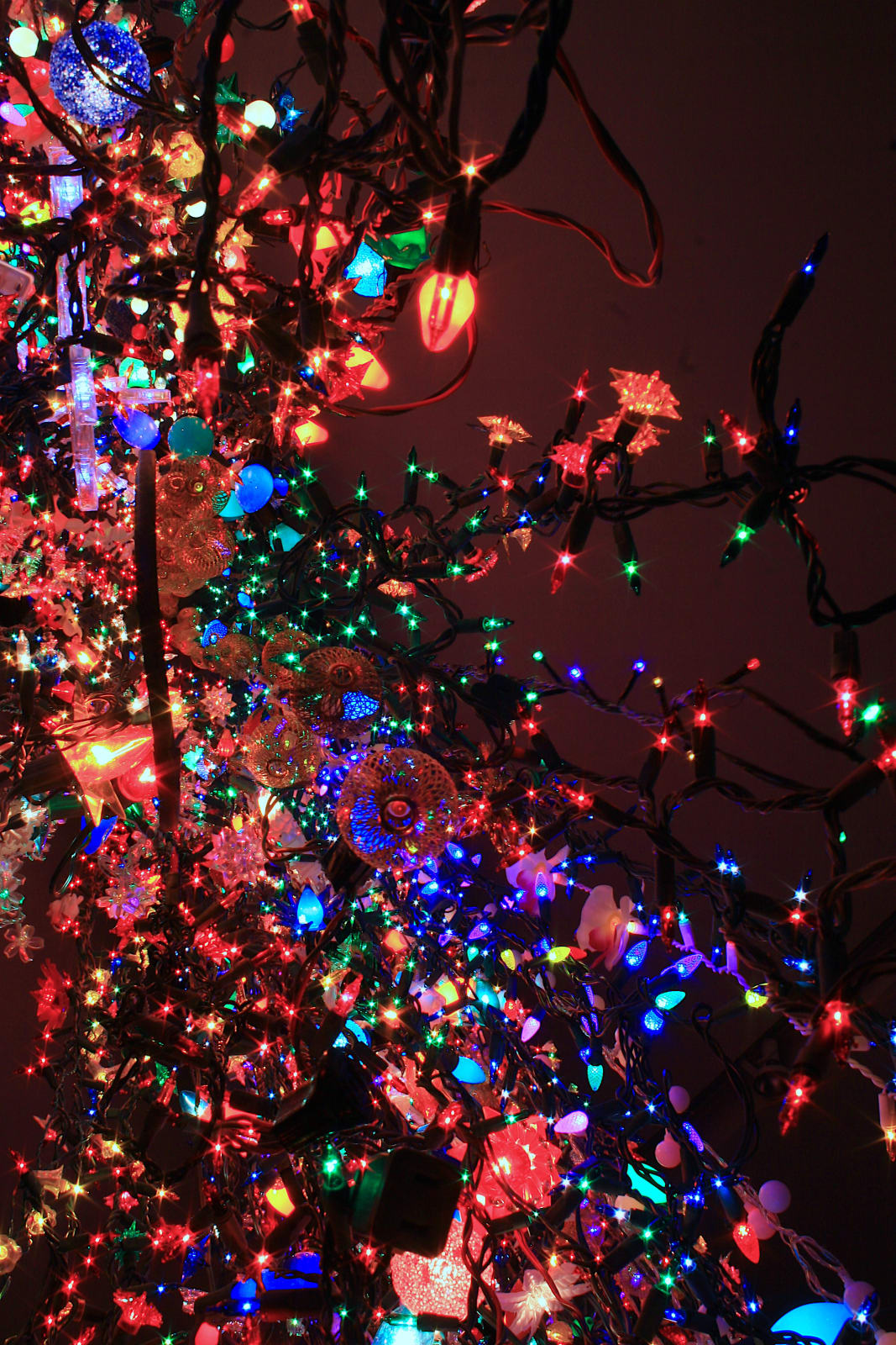 CARLOS BETANCOURT, (View from below) Mancini's Curtain, 2018