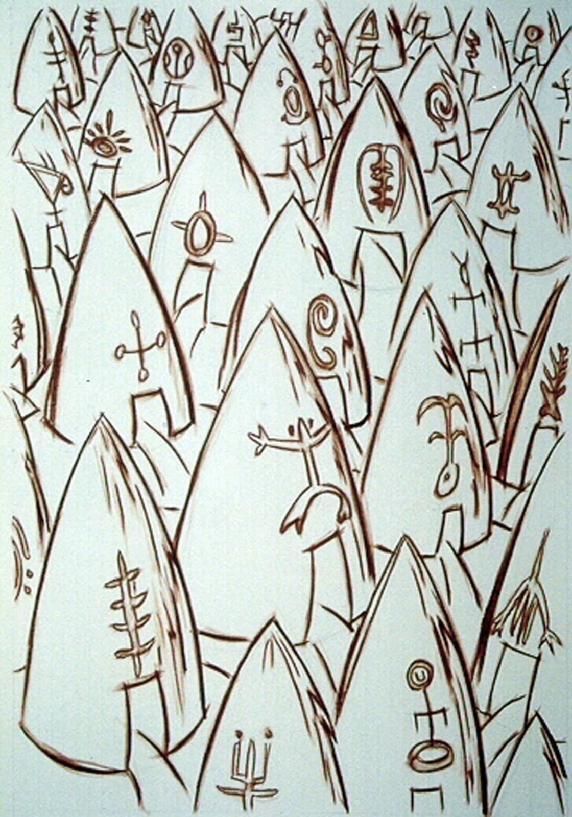 Carlos Betancourt, After Bedia's Dream III, 1997-99