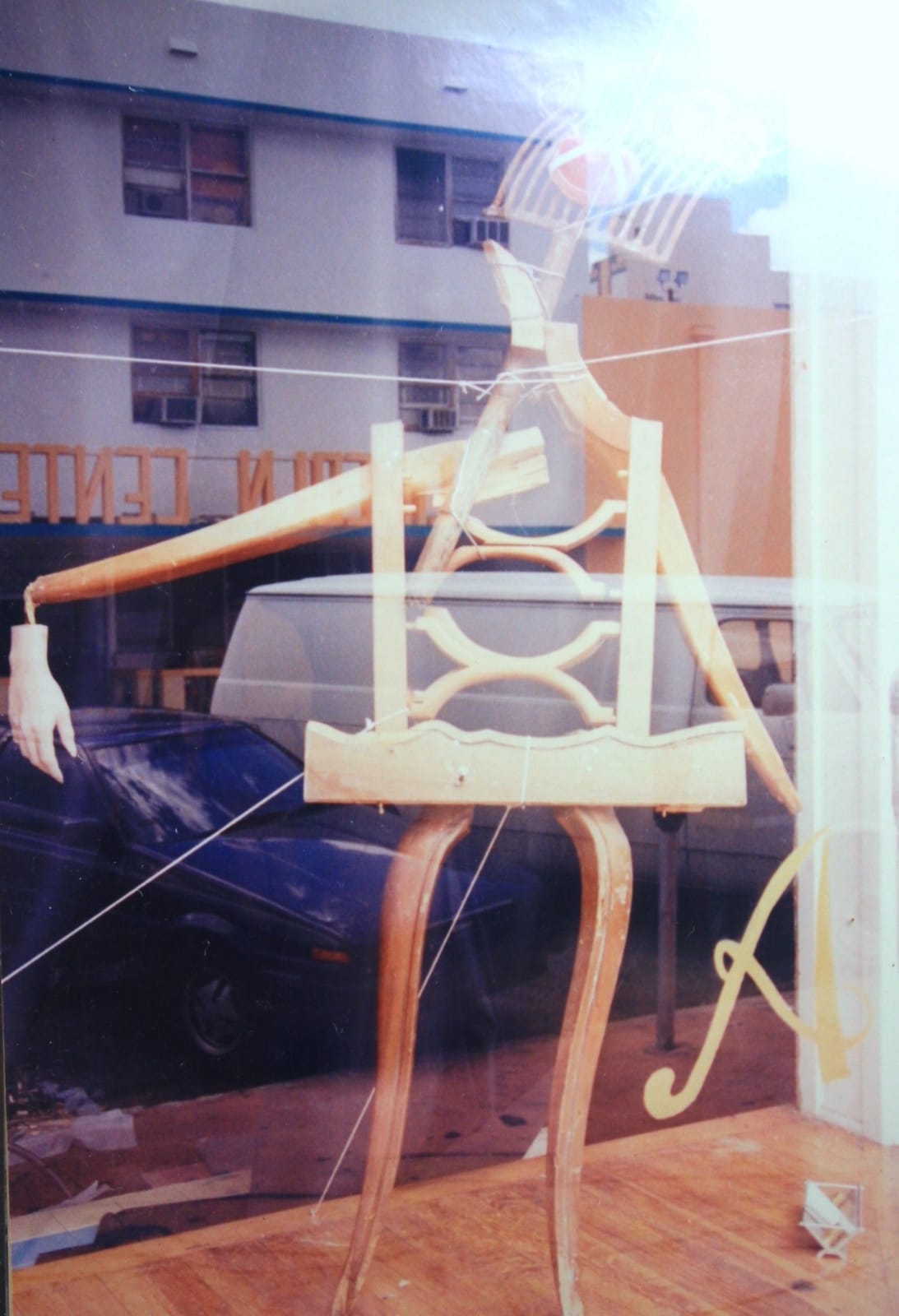Carlos Betancourt in collaboration with Carlos Alvez, After Hurricane David, 1994