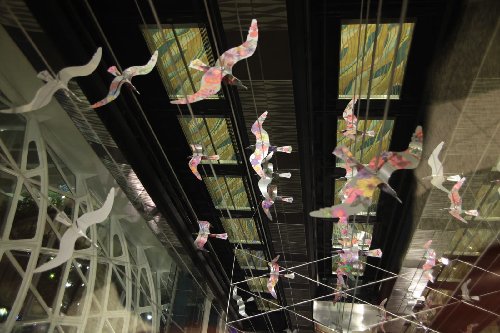 Carlos Betancourt in collaboration with Alberto Latorre, A Flock of Seagulls, 2009