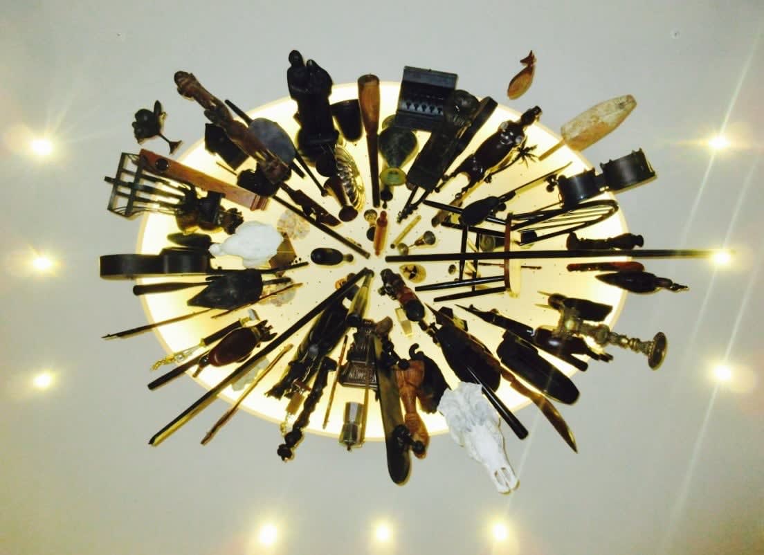 Carlos Betancourt in collaboration with Alberto Latorre, Appropriations from Calle Ocho, II, 2014