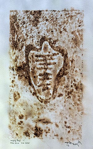 Carlos Betancourt, After Ana Mendieta, 1997-99