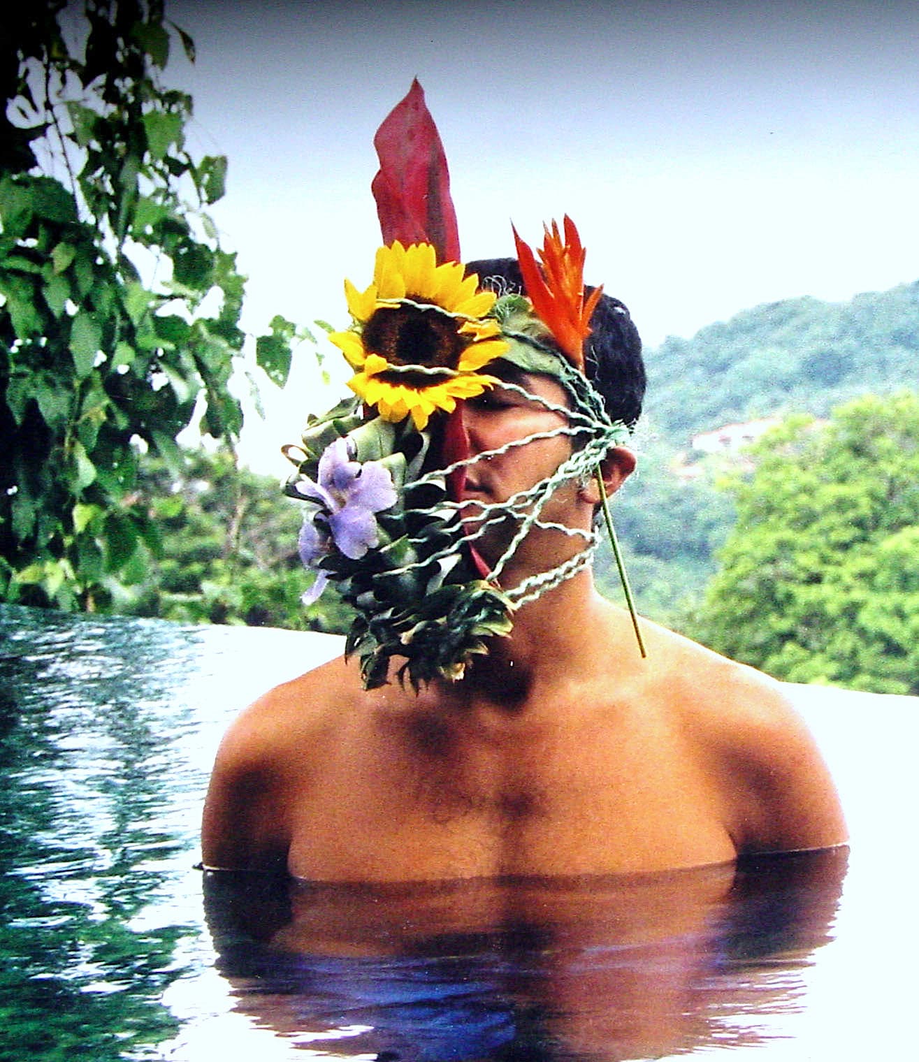 Carlos Betancourt, Vejigante en la Mariposa (Costa Rica), VI, 2004