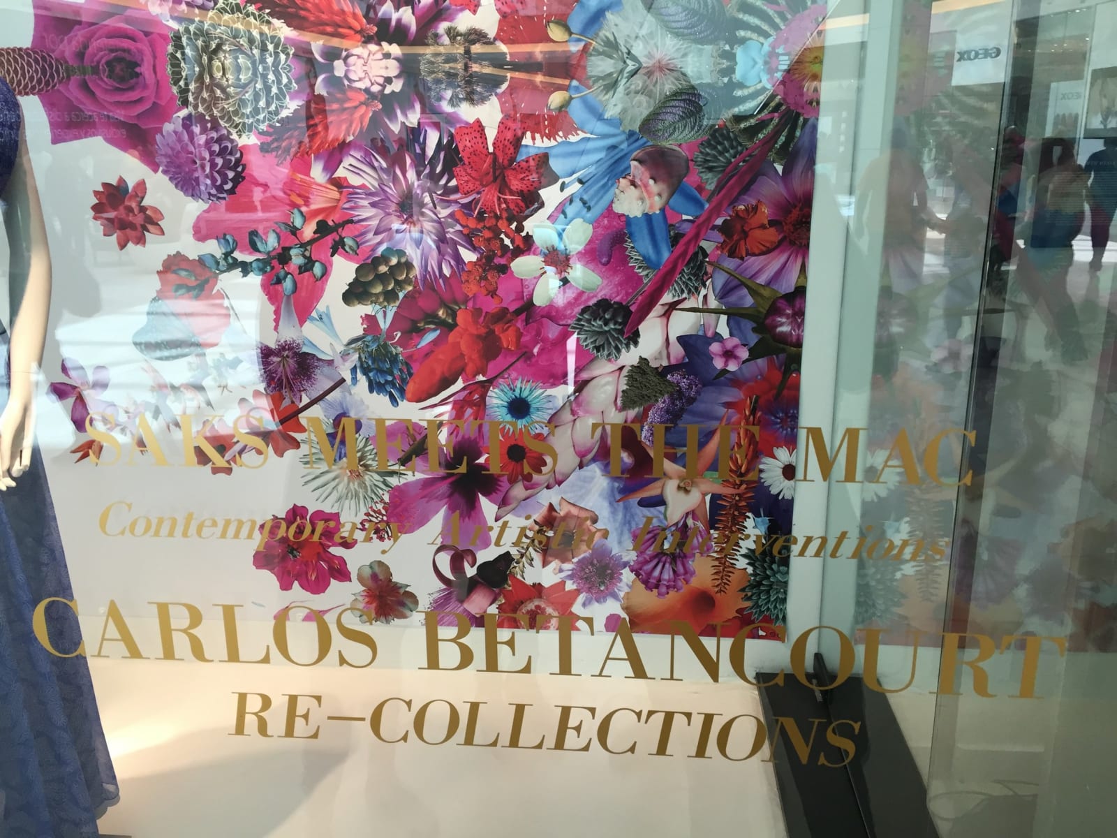 Carlos Betancourt, Collaboartion Diane Von Fustenberg SAKS Fifth Avenue, 2015