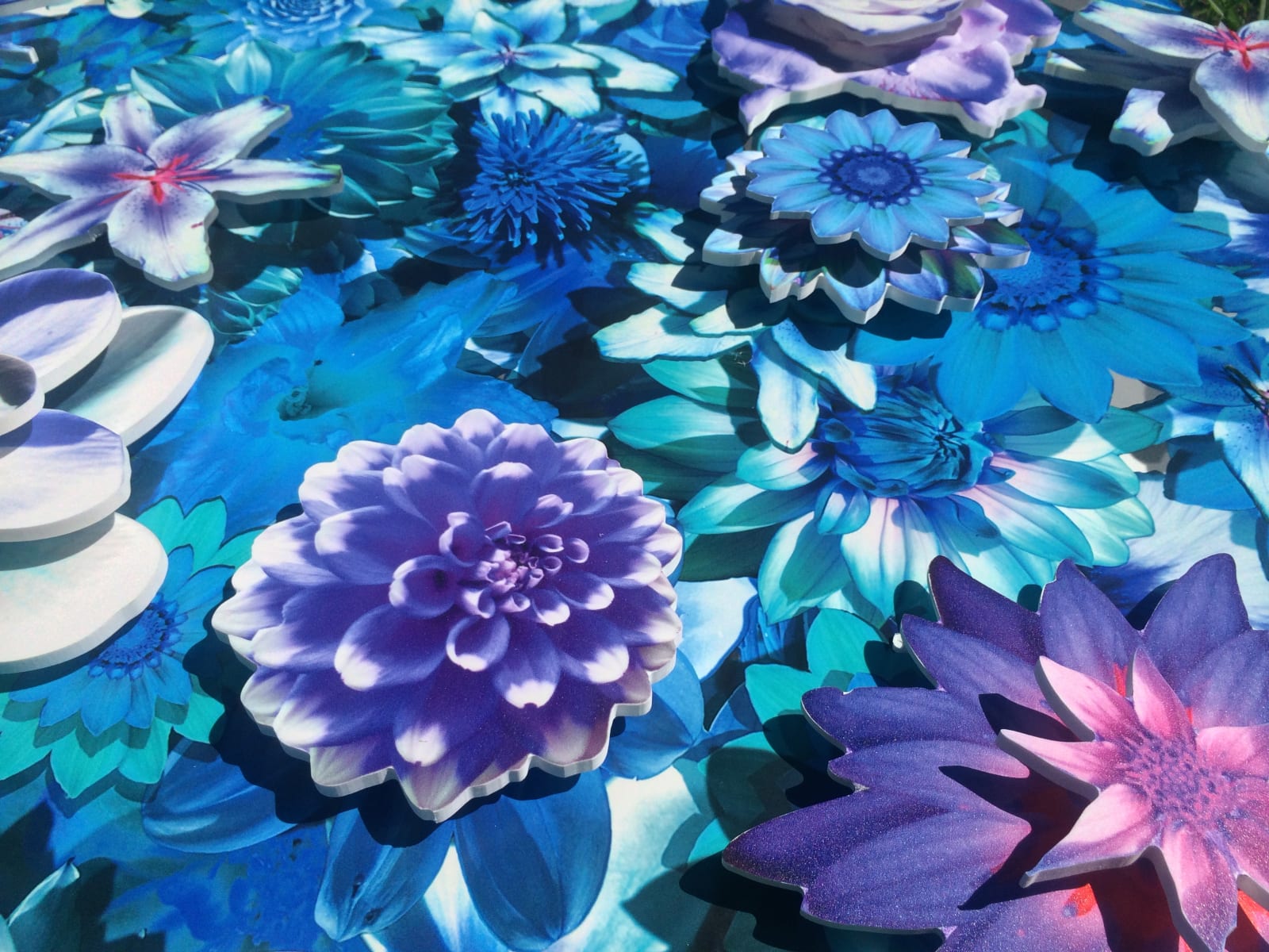 Carlos Betancourt in collaboration with Alberto Latorre, Untitled, site specific installation ([proposal), 2014