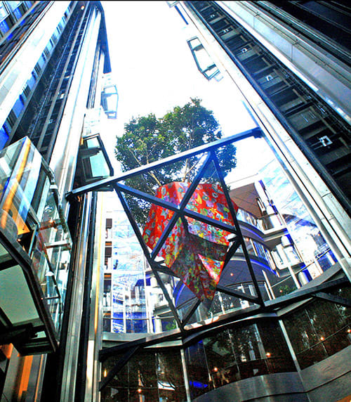 Carlos Betancourt, The Magic Garden ( site specific commission), 2009