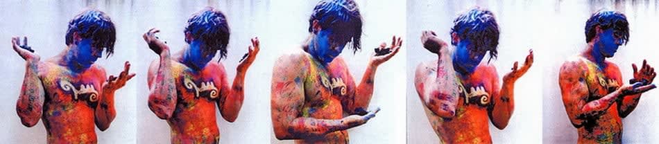 Carlos Betancourt, The Worshipping of my Ancestors, 2001, 2001