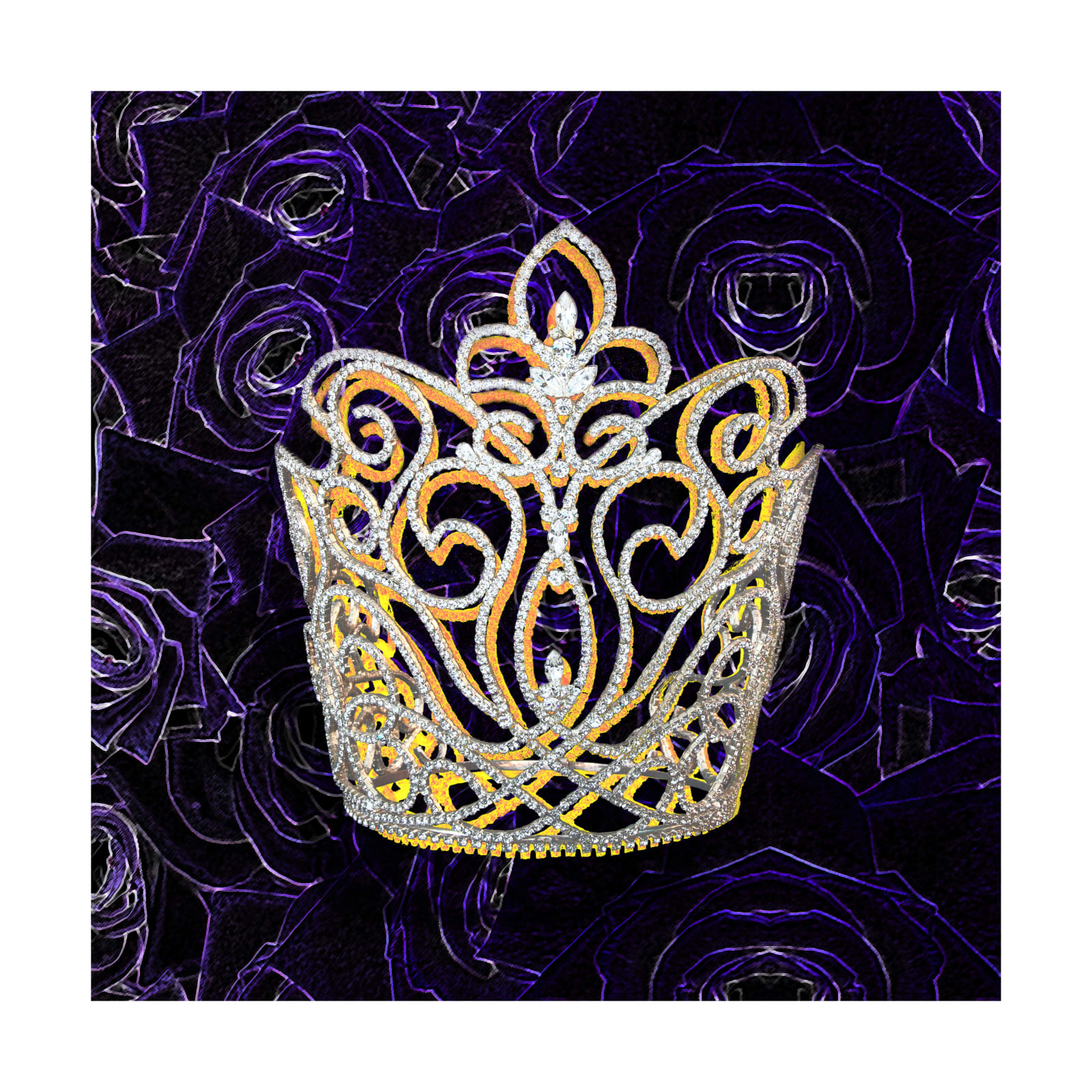 Carlos Betancourt, Of Crown and Journeys, (diamond dust II), 2010