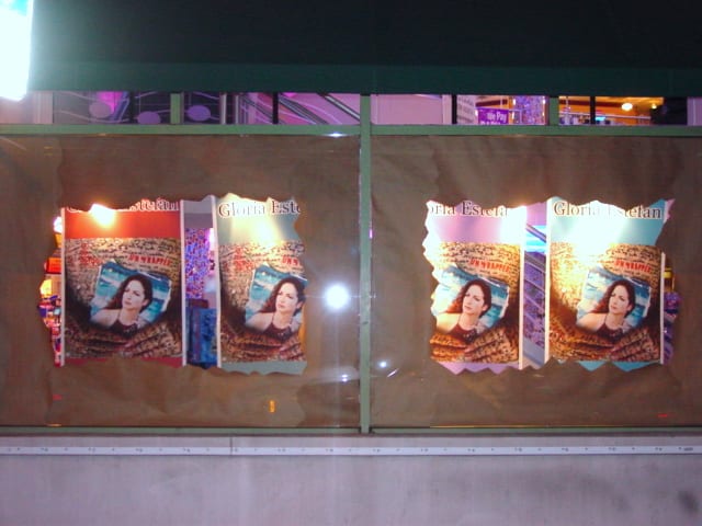 Carlos Betancourt, Unwrapped, (Gloria Estefan album cover project), 2003