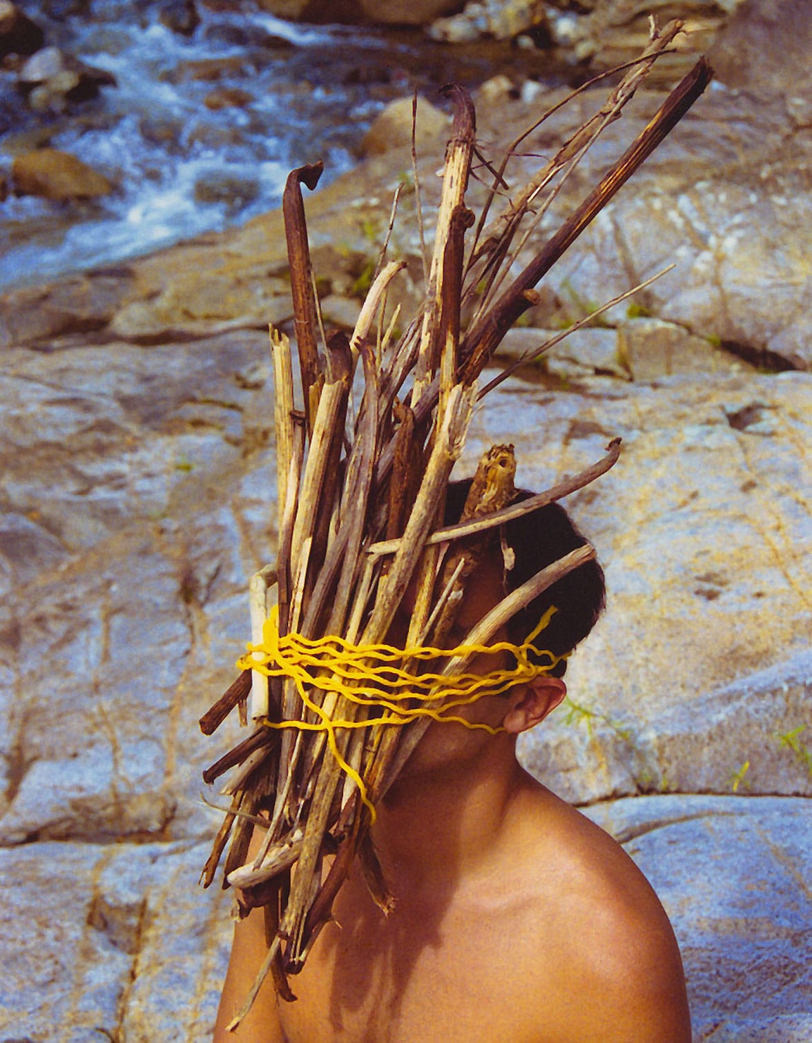 Carlos Betancourt, Vejigantes en Casa Flamboyant, I, 2004