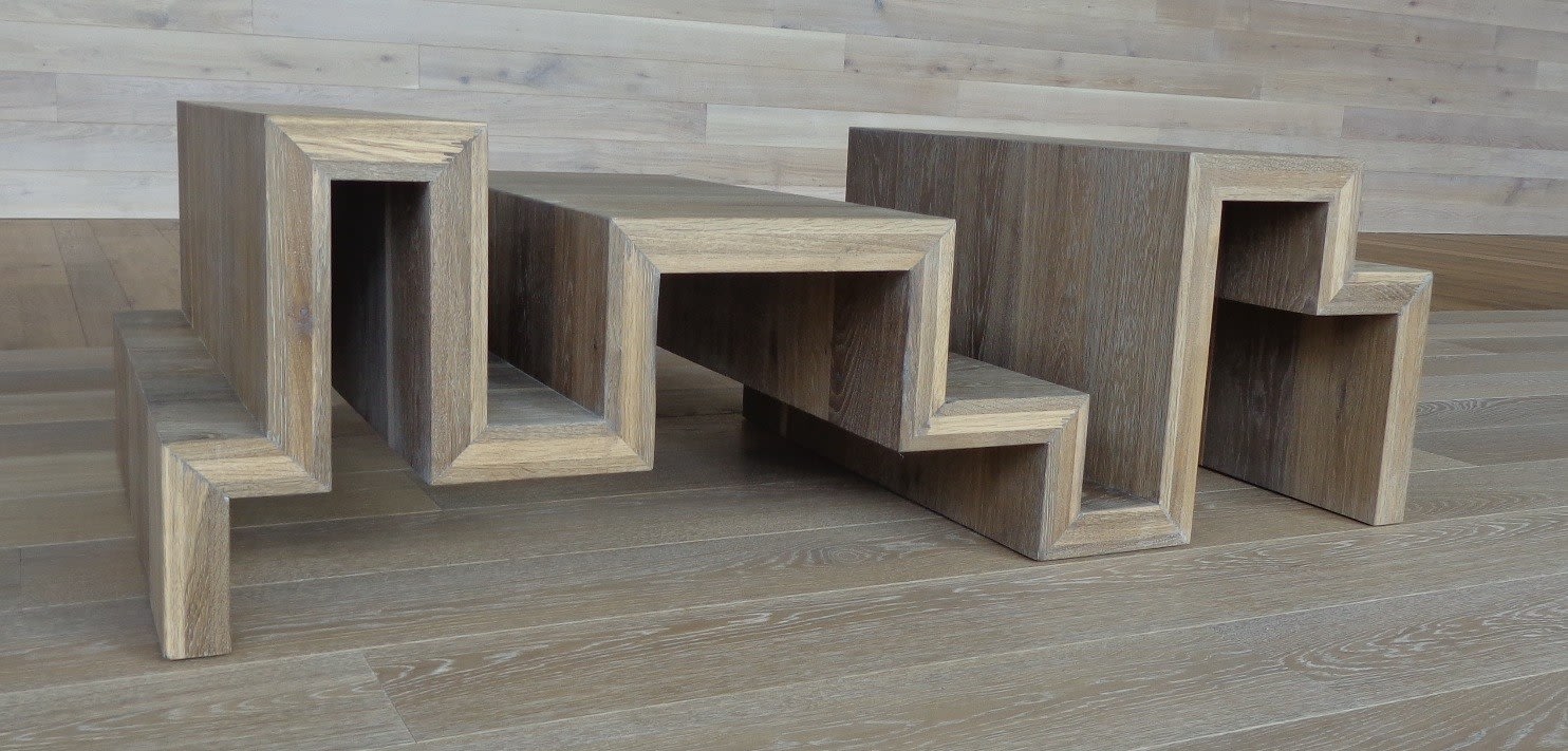 The Skyline Table, (Siberian Floors commission)