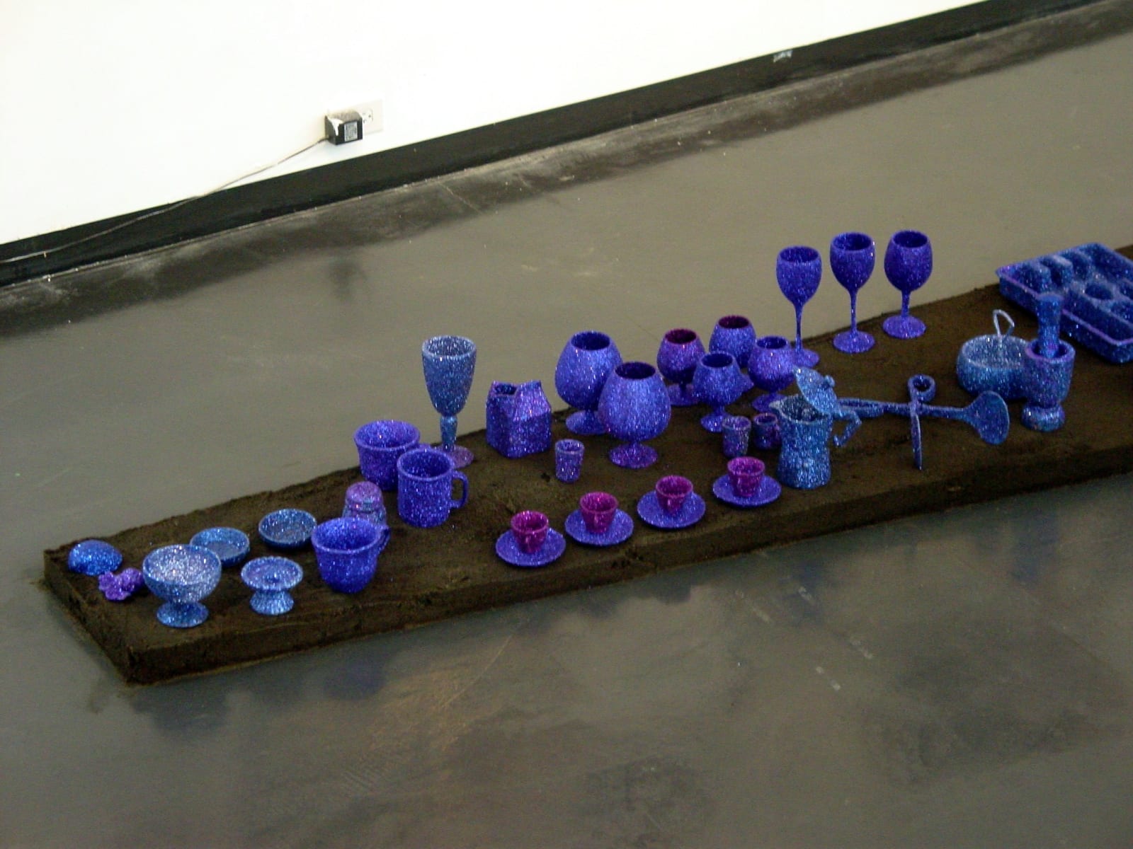 Carlos Betancourt, Interventions with Aracoel's Objects, (detail view), 2002-2015