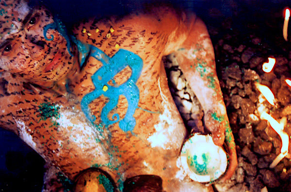 Carlos Betancourt, Lily, Obatalá y Chichicastenango, 2001