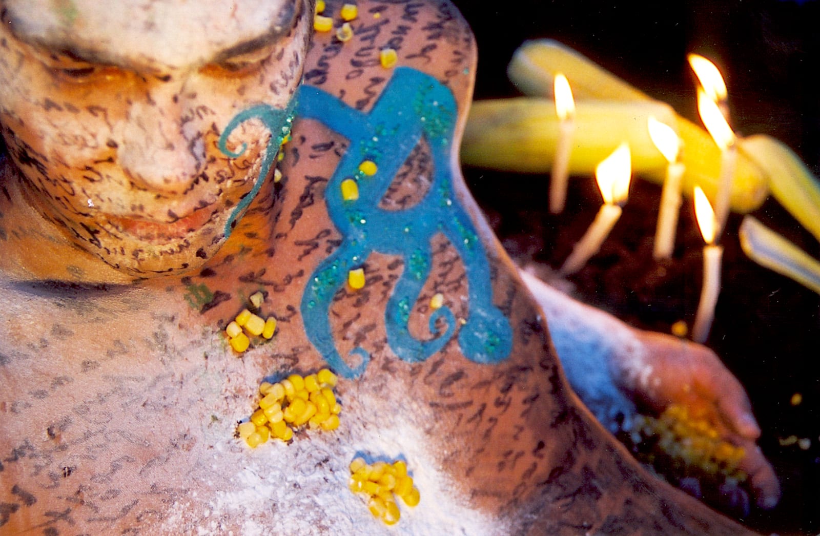 Carlos Betancourt, Liliy, Obatala y el Pacaya III, 2001