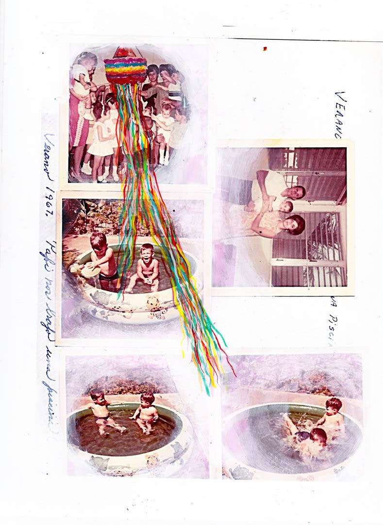 Carlos Betancourt, Puerto Rico, Miami Beach Album vintage, 1990